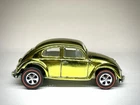 Hot Wheels 🔥 Volkswagen Beetle Bug Custom Made VW  Spectraflame Redline 1/64