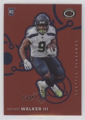 2022 Panini Chronicles Dynagon Rookies Red 92/99 Kenneth Walker III #D-6 RC 0jr6
