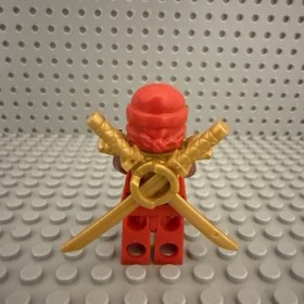 Kai ZX 9561 9441 9449 Red Ninja Ninjago LEGO Minifigure GS39