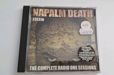 Napalm Death Complete Radio One Sessions CD 2000