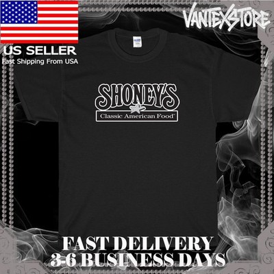NEW SHIRT SHONEY'S RESTAURANT LOGO MEN'S T-SHIRT FUNNY AMERICAN USA SIZE S-5XL