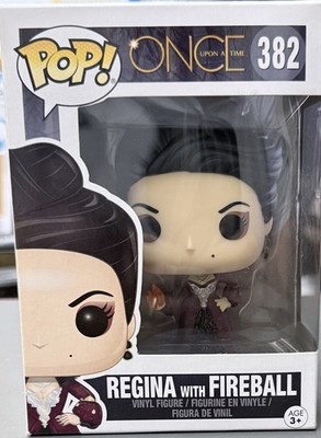 Funko Pop! Vinyl: Disney - Regina Mills (w/ Fireball) #382
