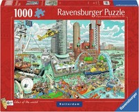 Ravensburger Puzzel Fleroux Rotterdam - Legpuzzel - 1000 Stukjes (Us Import)