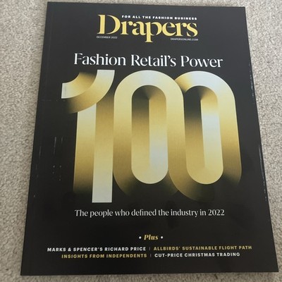 Drapers Magazine December 2022