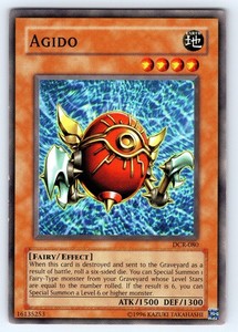 Agido DCR-080 Common Dark Crisis Yu-Gi-Oh Unlimited