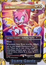 Amy Rose Secret Lair Drop Regular