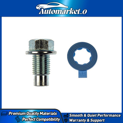 65214 Dorman Oil Drain Plug New for Chevy 4 Runner Truck Toyota Camry Tacoma MR2