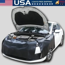 3 Pcs/Set Heavy Duty Magnetic Fender Cover Mechanic Car Work Mat Cover Protector