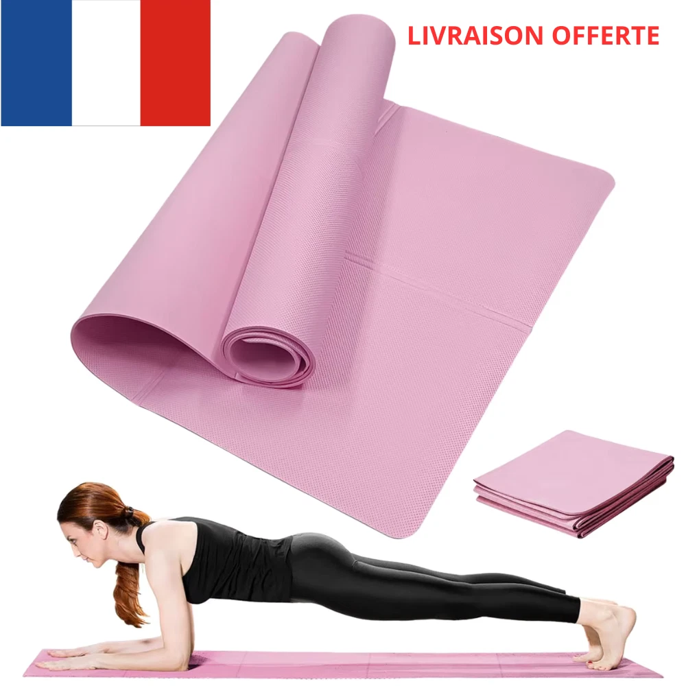 Tapis de yoga intense kerala | Nature & Découvertes