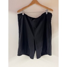 Athletic Shorts Black Stretchy Women s Sz 2XL 18-20W Plus Size Sports