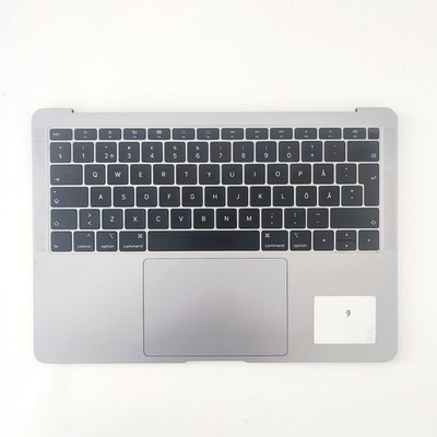 Apple Macbook Pro A1932 (2018) Space grey PALMREST GRADE C scandinavian