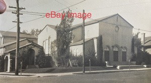 ca.1930's PETALUMA, Calif. First Church of Christ Scientist BUILDING PHOTOGRAPH