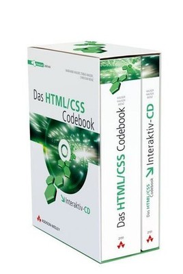 Das HTML/CSS Premium-Codebook Hauser, Tobias, Christian Wenz und Marianne Hauser