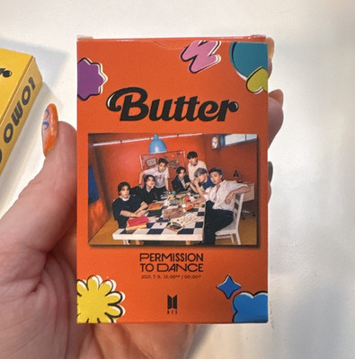 BTS Butter Permission to Dance Lomo Photo Card Set