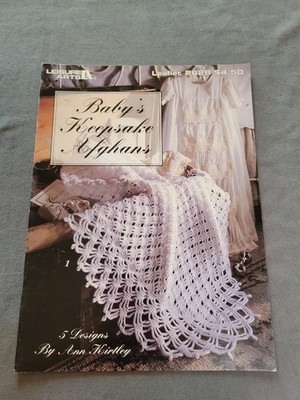 Leisure Arts Leaflet 2628 ~ Baby Keepsake Afghans 5 Designs by Ann Kirtley