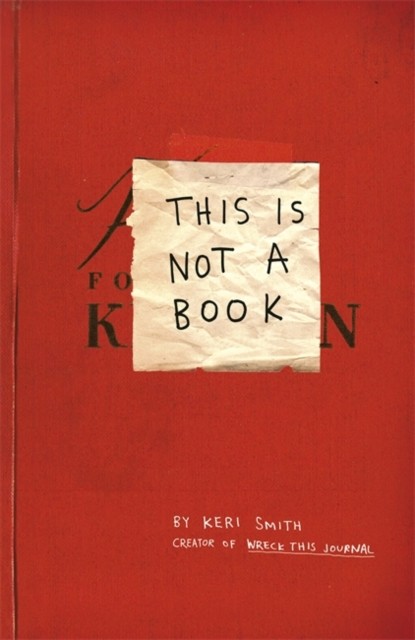 Keri Smith Wreck This Journal Wreck This Journal 4 Books Collection Set NEW - Image 2
