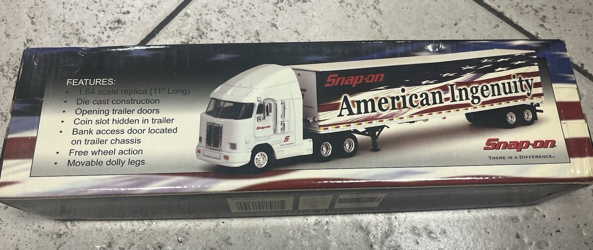 Snap On Tools American Ingenuity 1:64 Die-Cast Truck | eBay