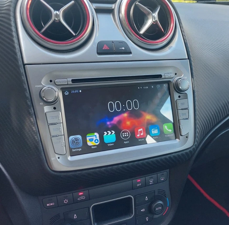 64GB Android 14 Autoradio Für Alfa Romeo Mito 2008-2019 mit Carplay GPS WIFI SWC - Bild 2 von 4
