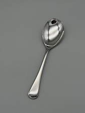 Old English Salad Server Spoon 18/10 Stainless Steel - Made in Sheffield