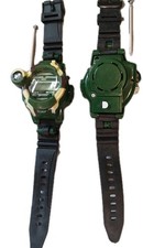 Walkie Talkies Watch Style Spy Watch Army Camo 7 in 1 Digital