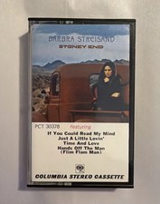 1971 Barbara Streisand Stoney End Cassette Tape Columbia/CBS Records Used.