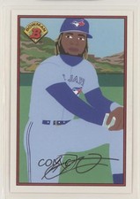 2021 Topps 1989 Bowman X Keith Shore Vladimir Guerrero Jr #15 03jp