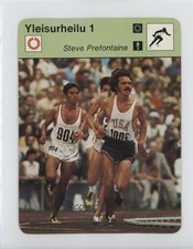1977-80 Sportscasters Finnish Steve Prefontaine #19-440 2em