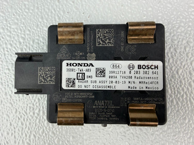 OEM Honda Blind Spot Radar Sensor Module 36801-TWA-A09 Bosch MRR Rear BSM BSD CR
