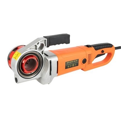 Handheld Electric Pipe Threader Threading Machine W/6 Pipe Cutter 1/2'' - 2'' USA