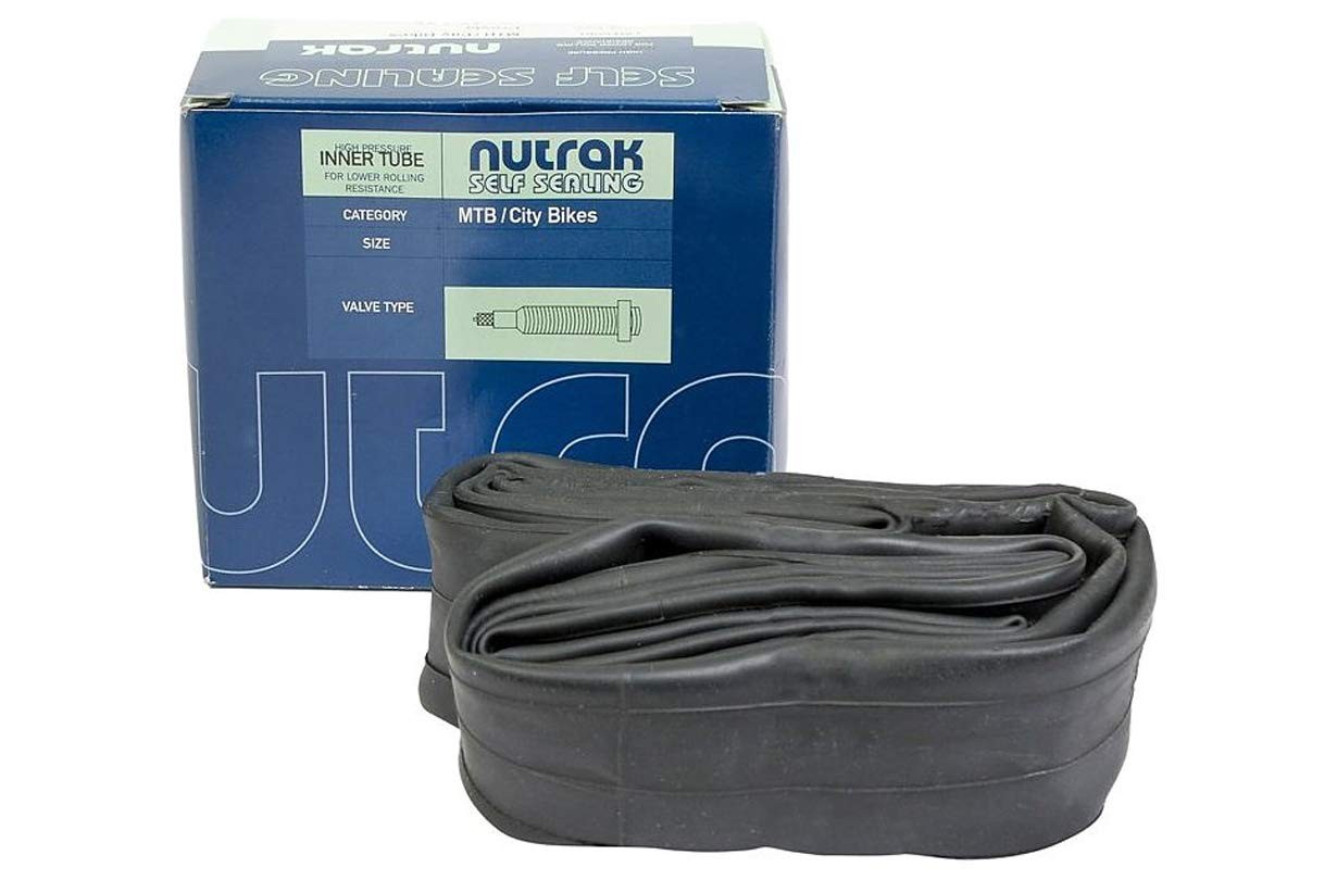 Nutrak 26 x 2,1 - 2,4 дюйма Presta - самоуплотняющаяся внутренняя трубка