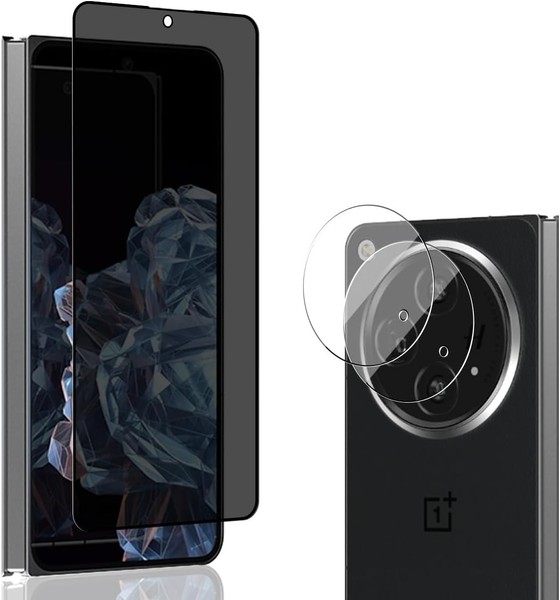 Privacy Schutzfolie 9H Anti-Spy FüR Oneplus Open Panzer Schutzglas Mit-image
