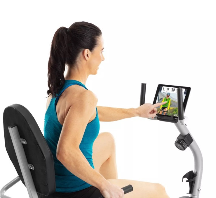 Exercise Bike Weslo Pursuit R Recumbent With Inertia-Enhanced