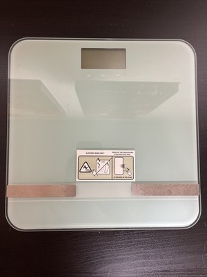 Better Homes & Garden Body Composition Digital Scale LCD Display Blue (l1)