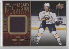 2015-16 Tim Hortons Collector's Series NHL Jersey Relics Matt Moulson #JR-MM 2o7