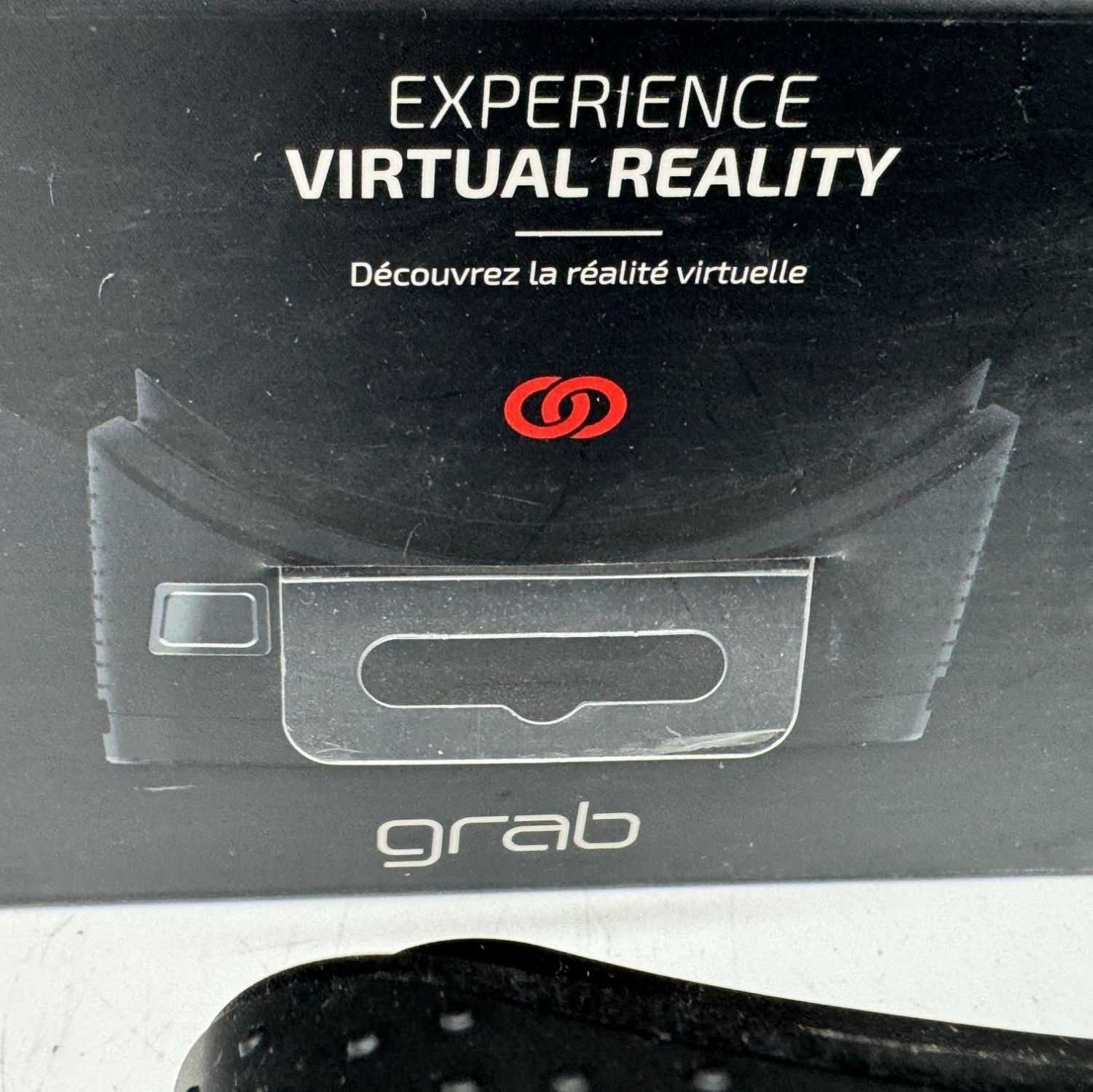 Homido Grab Virtual Reality Headset For Smartphones GR17D-3592 Black Manual