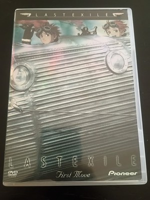 Last Exile First Move DVD Pioneer Animation Anime Sci-Fi Action Adventure