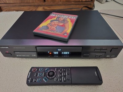 Toshiba DVD Video Player/Nuon Game System SD-2300U OEM Remote Tested and Works