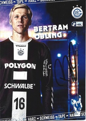 BERTRAM OBLING-HANDBALL-EM 26-DÄNEMARK-VFL GUMMERSBACH