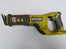 Ryobi PCL515 ONE+ 18V Cordless Variable Speed Reciprocating Saw Tool Only - Worn