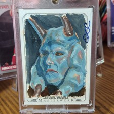 2015 Topps Star Wars Masterwork Trading Cards Checklist 33