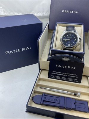 PANERAI LUMINOR BLU MARE PAM01085 Manual 44mm MEN S WATCH Excellent A4857