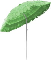 Patio Garden Hawaii Beach Sun Umbrella Sunshade Hawaiian Folding Tilting Parasol