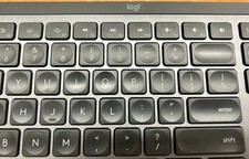 LOGITECH MX KEYS WIRELESS ILLUMINATED KEYBOARD YR0073 GRAY - GRAY