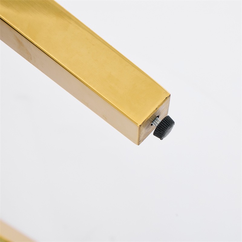 2-Seat Tufted Bench Velvet Upholstered Dining Seating with Wing Back &Gold Legs 