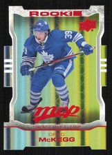 2014-15 Upper Deck MVP Colors and Contours #131 Greg McKegg T3