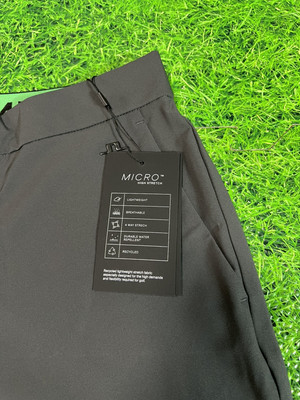 J. Lindeberg Men's 30x30 Reveal Tech Golf Pants-Asphalt NEW - NWT