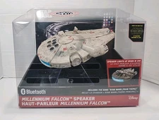 iHome Star Wars Millennium Falcon Portable Bluetooth Wireless Speaker NEW in Box