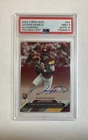JAYDEN DANIELS 2024 TOPPS NOW #3A ROOKIE RUSHING RECORD CARD 5/25 PSA 9 AUTO 10