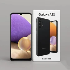 NEW Samsung Galaxy A32 5G A326U 64GB Prism Black Unlocked AT&T T-Mobile Verizon