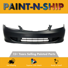 For 2004-2005 Honda Civic Sedan Front Bumper Painted To Match
